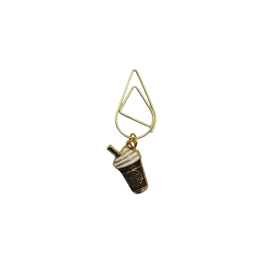 Espresso Frappuccino Planner Bookmark Charm