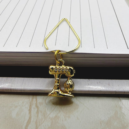 Baking Mixer - Elegant Planner Bookmark Charm