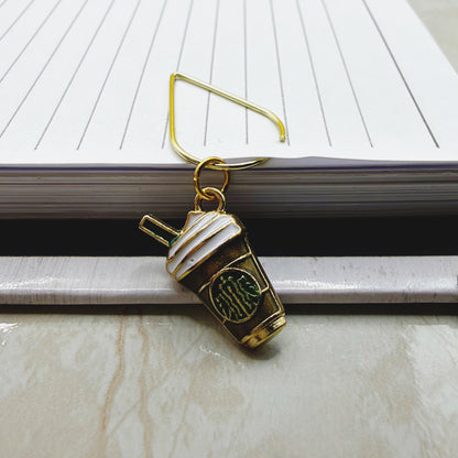 Espresso Frappuccino Planner Bookmark Charm