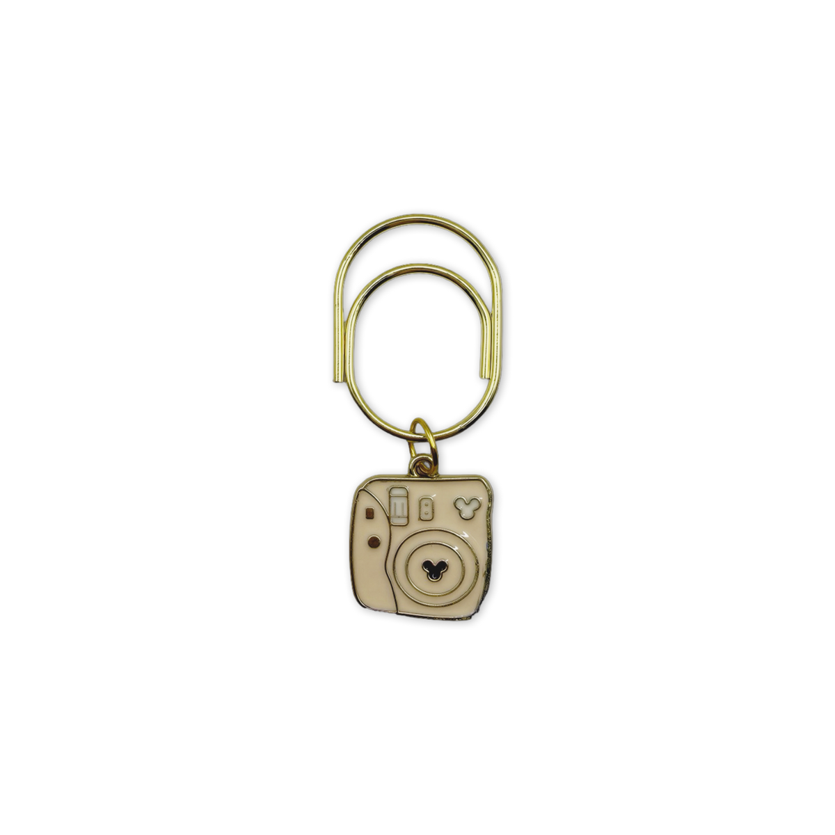 Polaroid Camera Planner Bookmark Charm